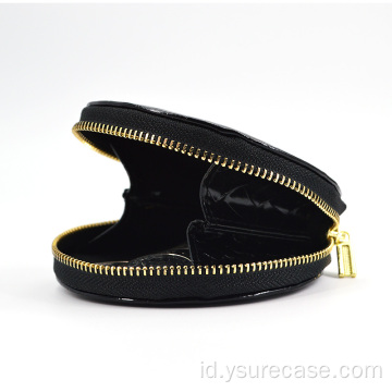 YSURE Custom Mini Classic Black Coin Purse